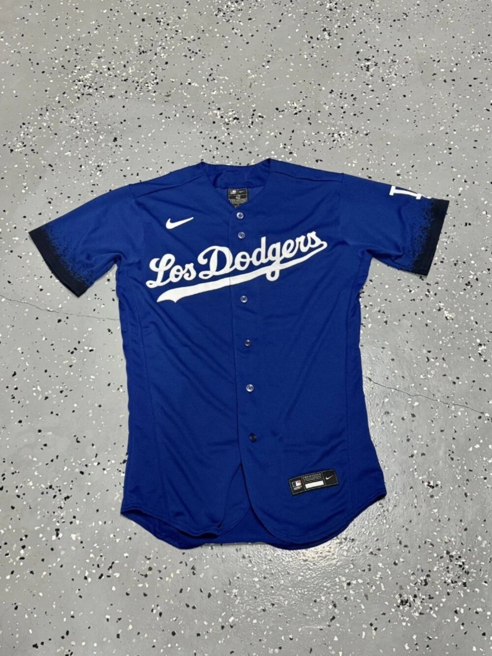 NEW! Size 40- Nike Authentic Los Angeles Dodgers City Connect Jersey